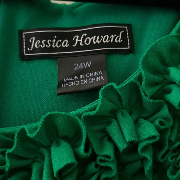 Jessica Howard Green Dress - Picture 2 of 4